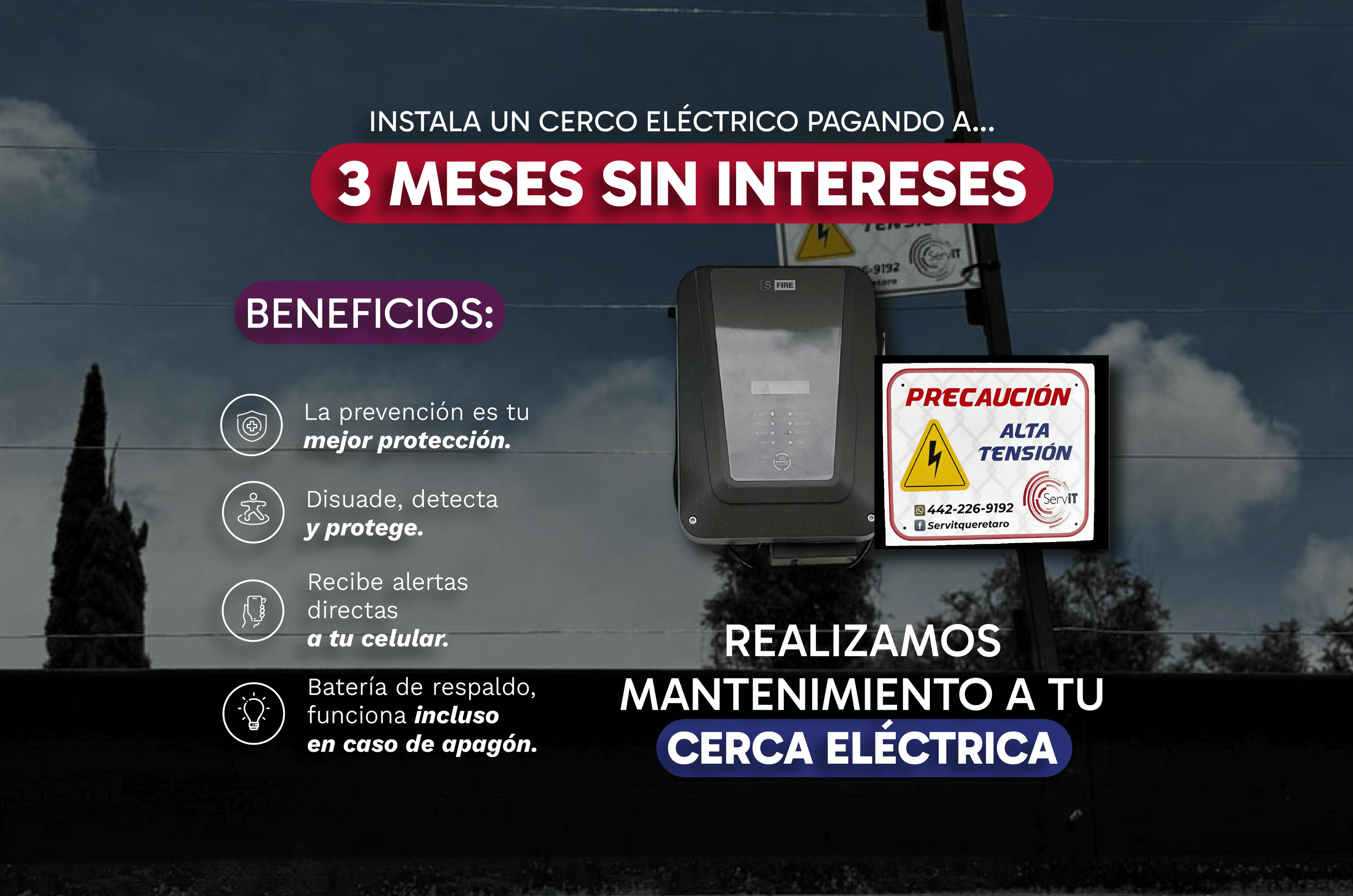Cerca Eléctrica